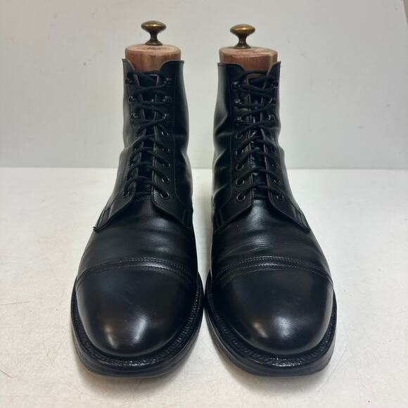 NEW HEELS Crockett & Jones x Ralph Lauren Cap Toe Boot Bench Made in England 9 D main image 7